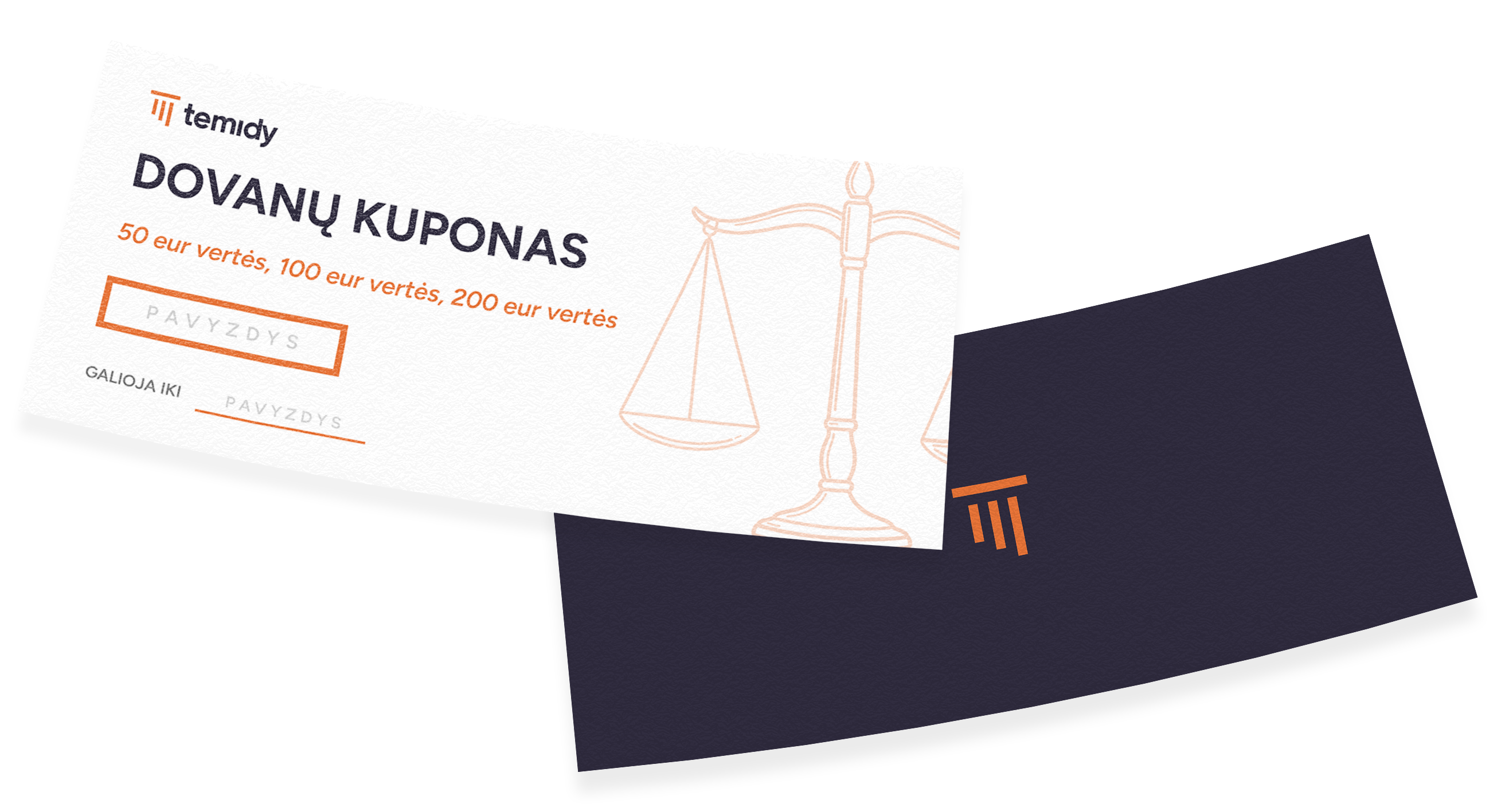 Premium plano kuponas dovanai